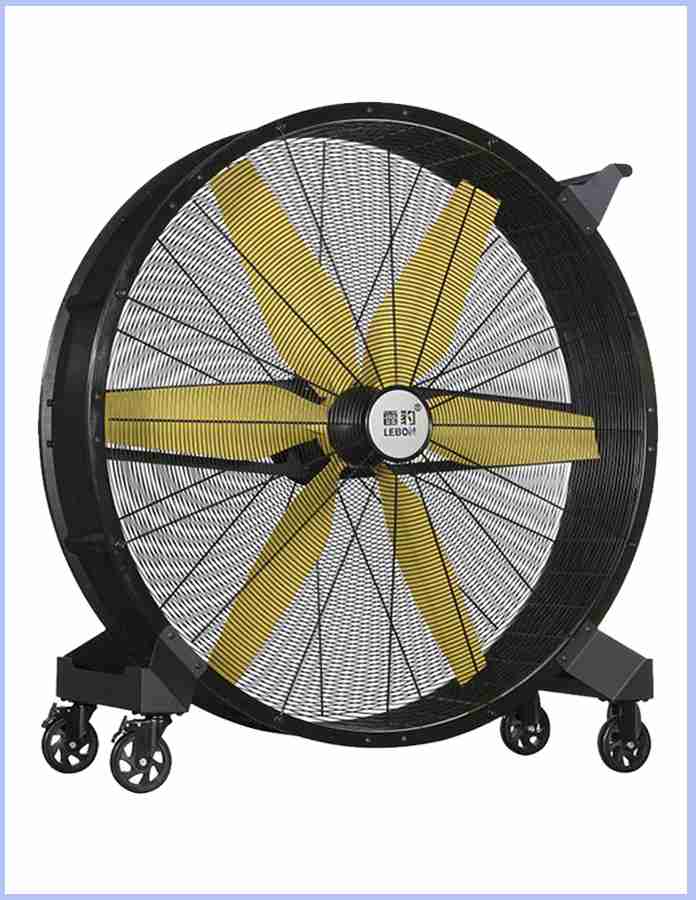 雷豹 移動(dòng)工業(yè)風(fēng)機(jī) EF3622